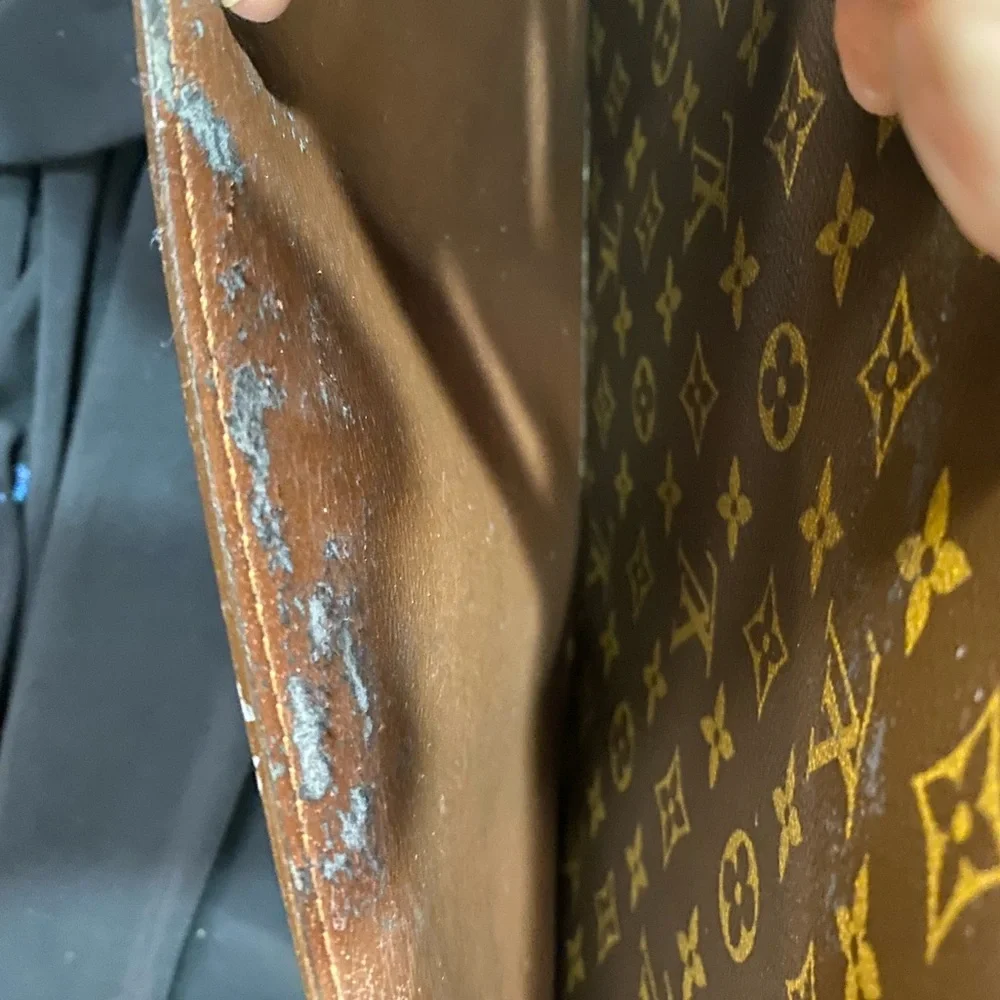 Louis Vuitton Briefcase/Document Case Unisex